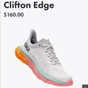 Womens Hoka Clifton Edge Running Shoe